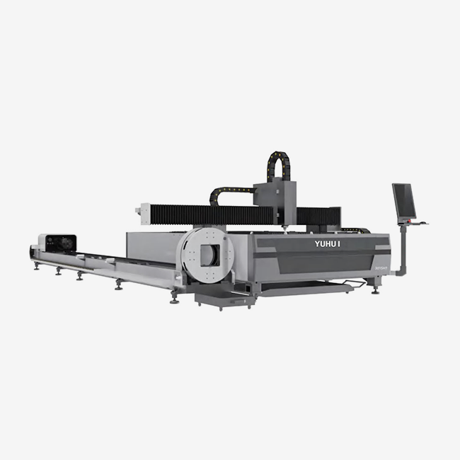 HT Model Tube and Plate Fiber Laser Cutting Machine